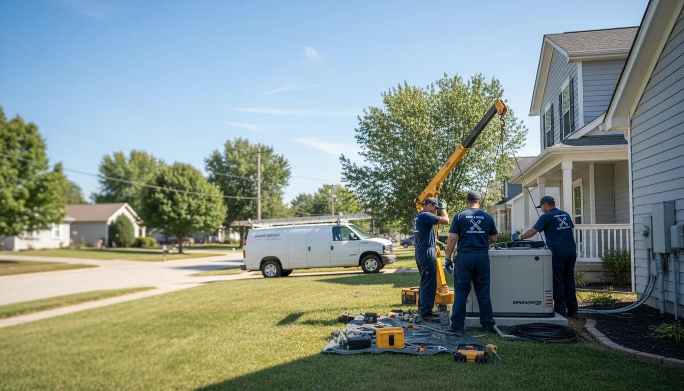 Generator Installation in Colcord, WV near me